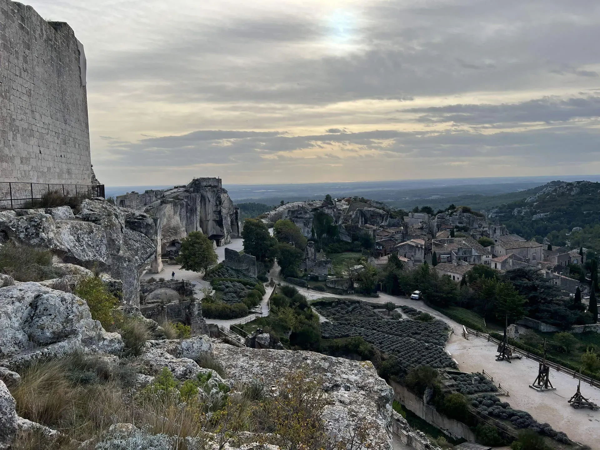Vestiges en pierre d