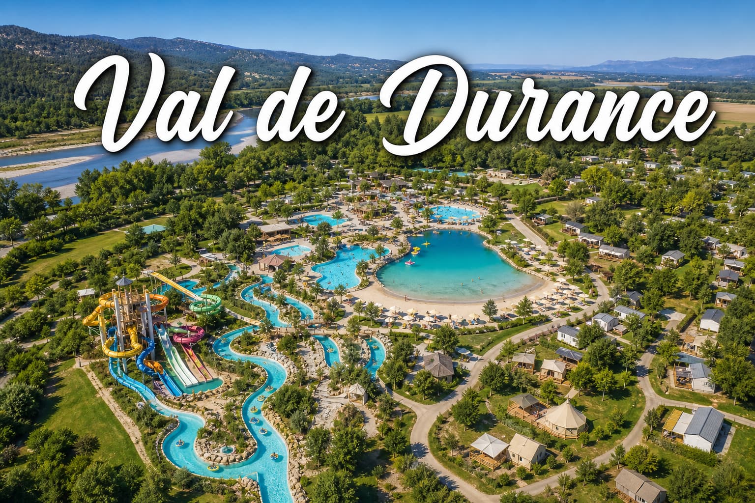 Vue aérienne d